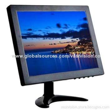 10-inch VGA LED PC Monitor with 800 x 600 Pixels Resolution, 300cd/m2
